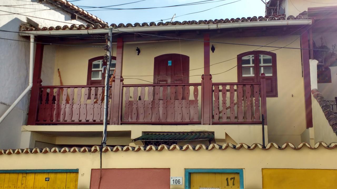 Вилла Casa Do Sonho Парати Экстерьер фото
