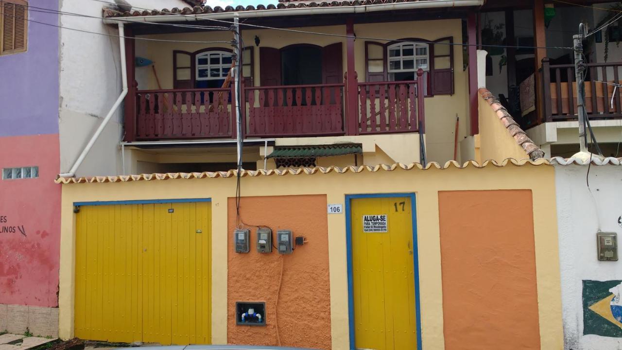 Вилла Casa Do Sonho Парати Экстерьер фото